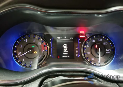 2016 Chrysler 200 S из США, поврежденный, VIN 1C3CCCBB4GN140073